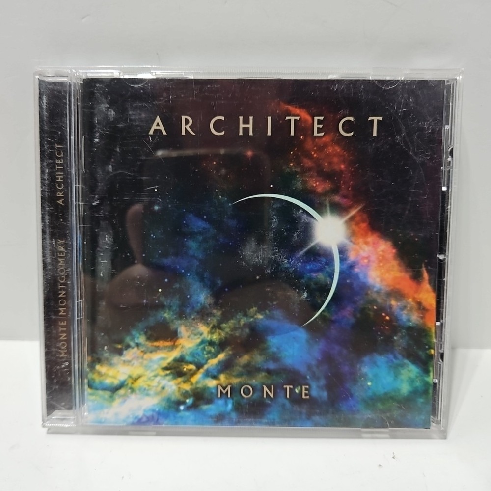 Architect by Monte Montgomery (CD, 2005)